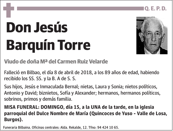 Jesús Barquín Torre