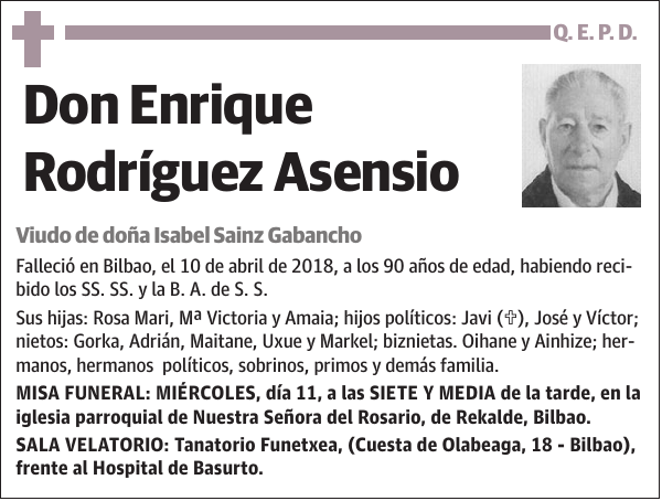 Enrique Rodríguez Asensio