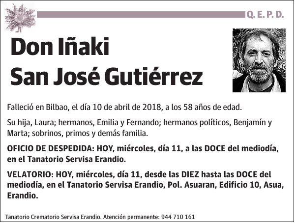 Iñaki San José Gutiérrez