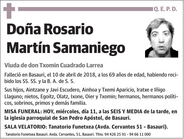 Rosario Martín Samaniego