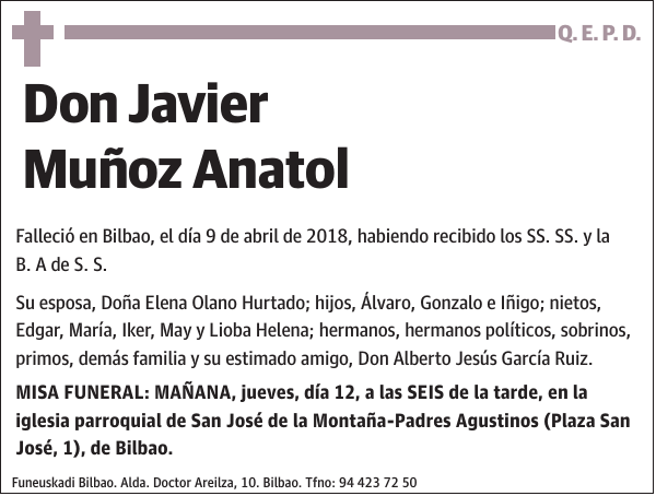 Javier Muñoz Anatol