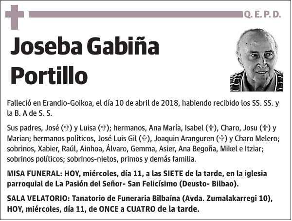 Joseba Gabiña Portillo