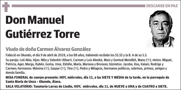 Manuel Gutiérrez Torre