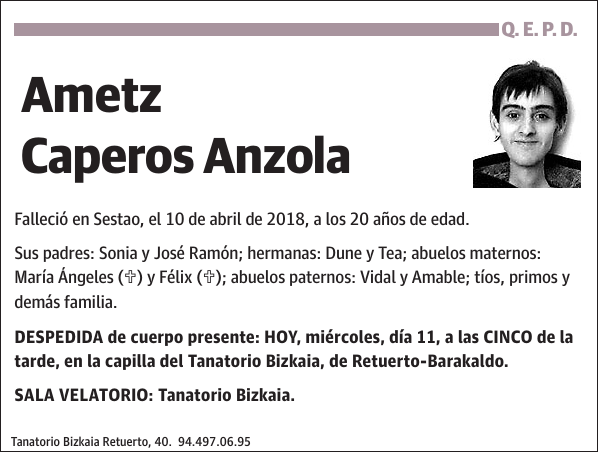 Ametz Caperos Anzola