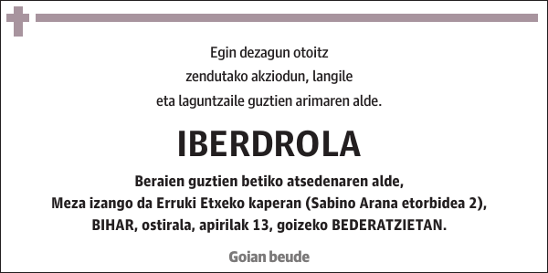 IBERDROLA