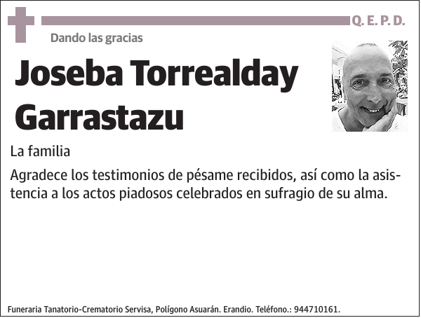 Joseba Torrealday Garrastazu