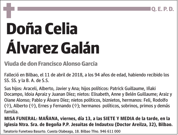 Celia Álvarez Galán