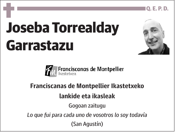 Joseba Torrealday Garrastazu