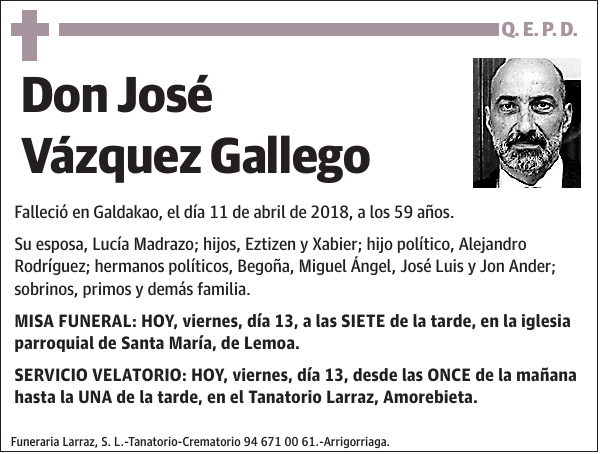 José Vázquez Gallego