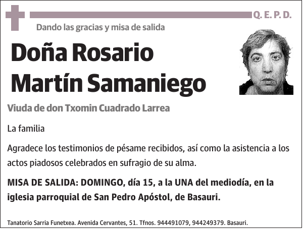 Rosario Martín Samaniego