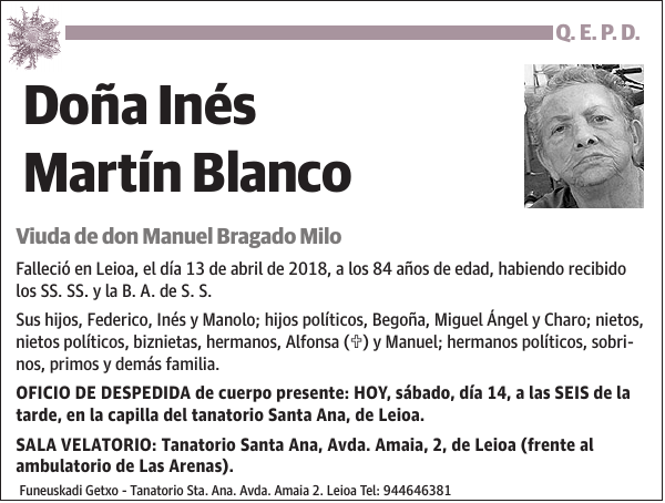 Inés Martín Blanco