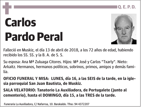 Carlos Pardo Peral