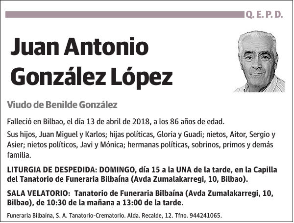 Juan Antonio González López