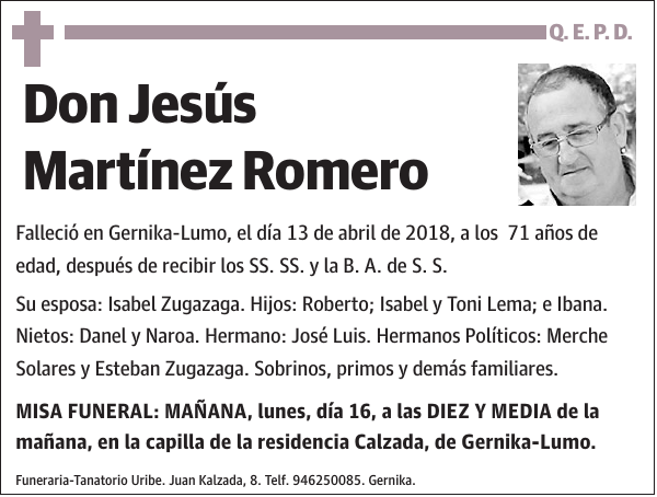 Jesús Martínez Romero