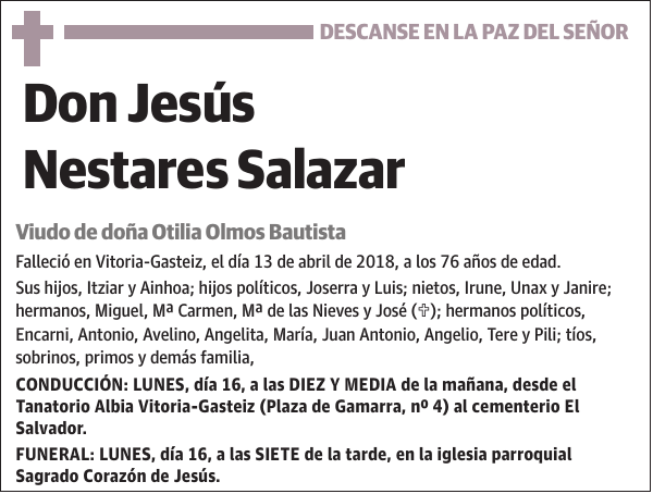 Jesús Nestares Salazar