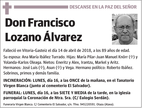 Francisco Lozano Álvarez