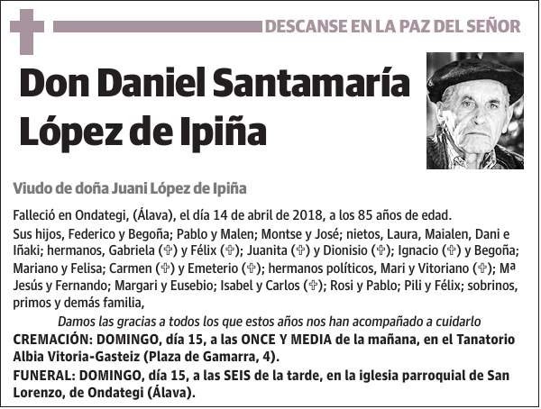 Daniel Santamaría López de Ipiña