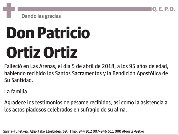 Patricio Ortiz Ortiz