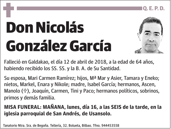 Nicolás González García