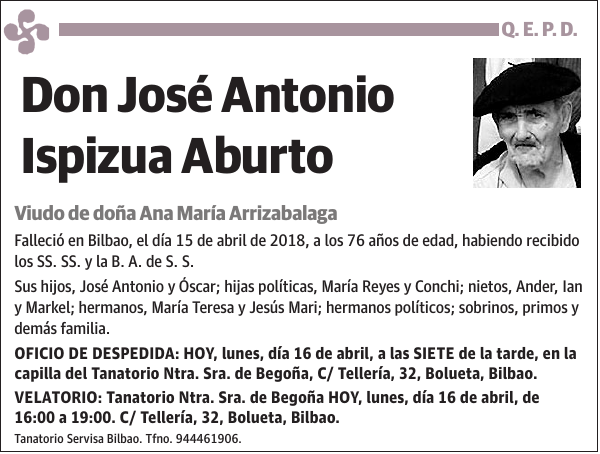 José Antonio Ispizua Aburto