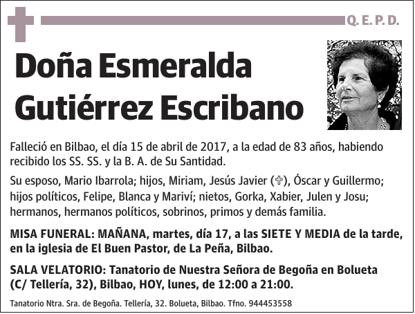 Esmeralda Gutiérrez Escribano