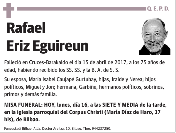 Rafael Eriz Eguireun