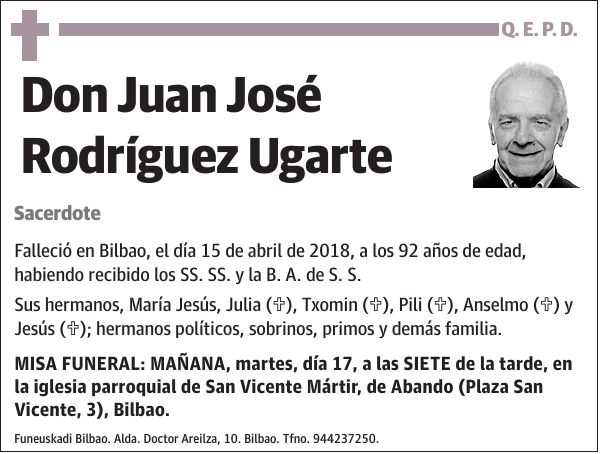 Juan José Rodríguez Ugarte