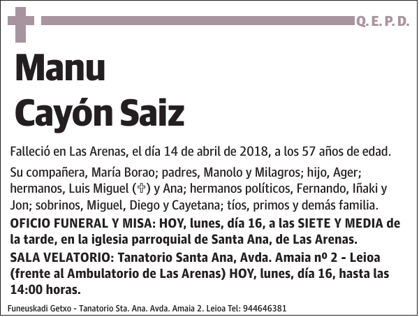 Manu Cayón Saiz