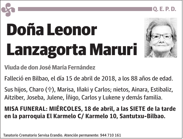 Leonor Lanzagorta Maruri