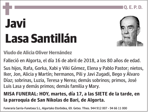 Javi Lasa Santillán