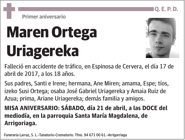 Maren Ortega Uriagereka