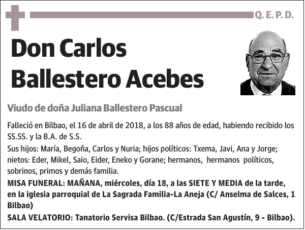 Carlos Ballestero Acebes