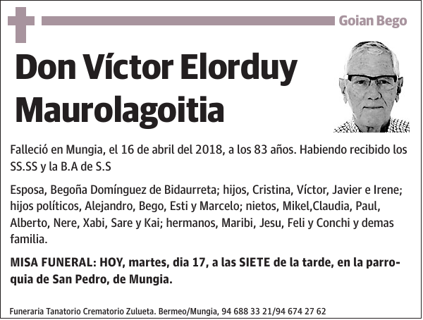 Víctor Elorduy Maurolagoitia