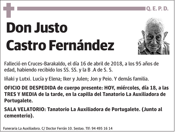 Justo Castro Fernández