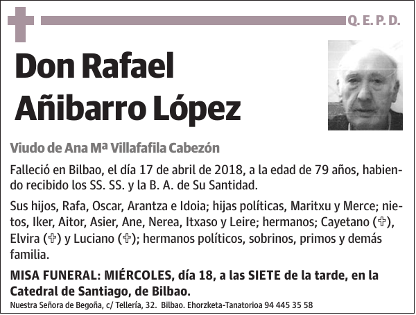 Rafael Añibarro López