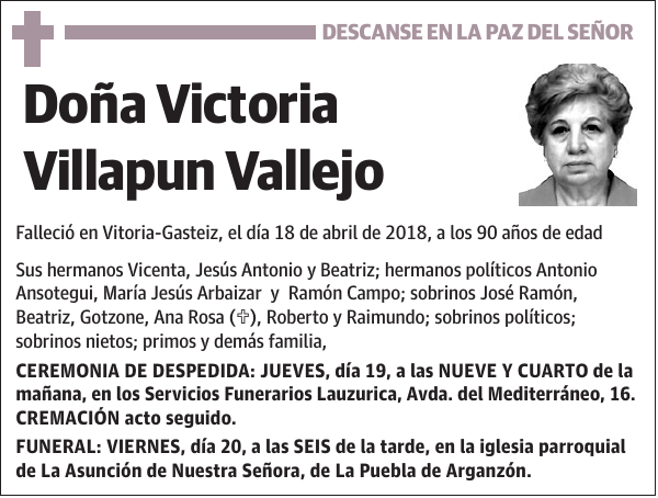 Victoria Villapun Vallejo