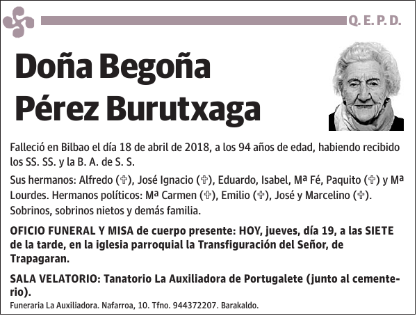 Begoña Pérez Burutxaga