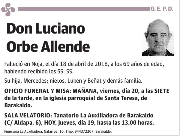 Luciano Orbe Allende