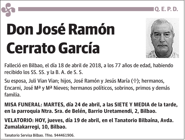 José Ramón Cerrato García