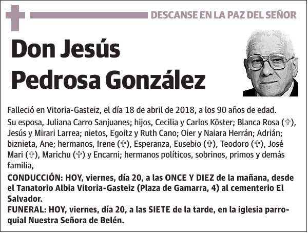 Jesús Pedrosa González