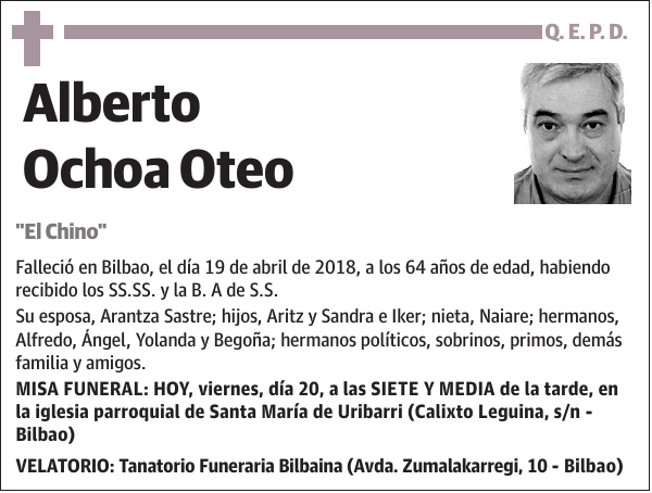 Alberto Ochoa Oteo