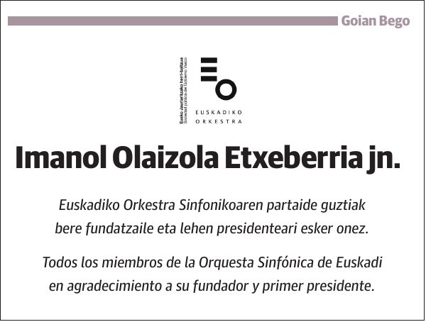 Imanol Olaizola Etxeberria