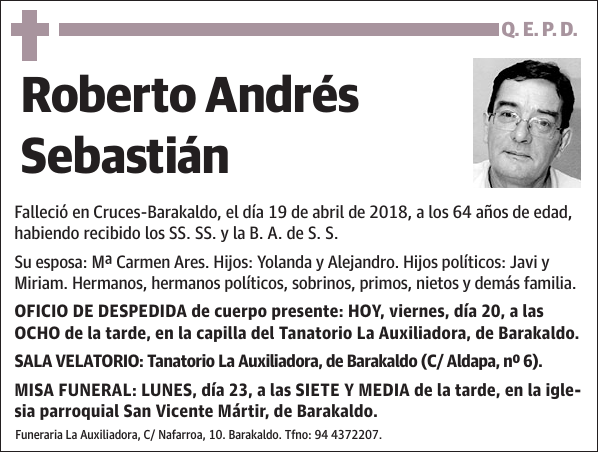 Roberto Andrés Sebastián