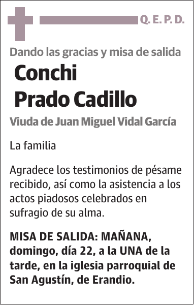 Conchi Prado Cadillo