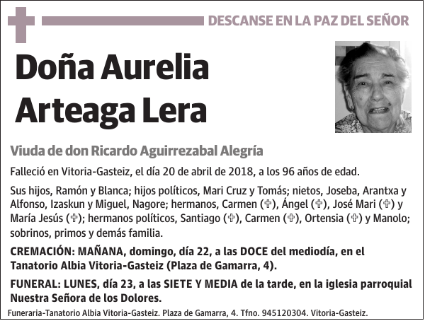 Aurelia Arteaga Lera