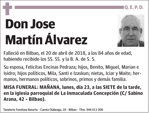 Jose Martín Álvarez