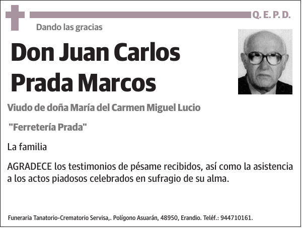 Juan Carlos Prada Marcos