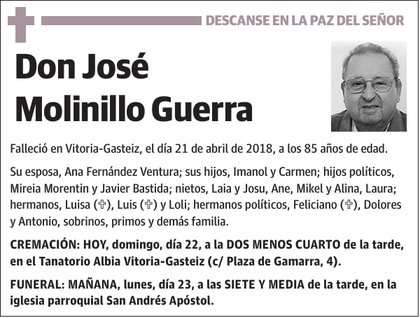 José Molinillo Guerra