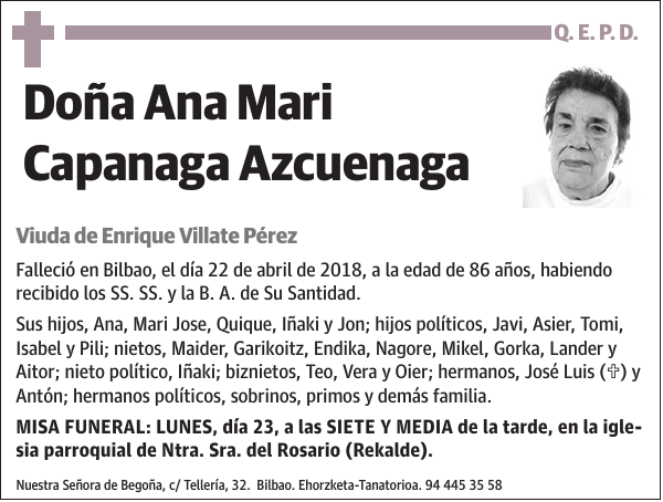 Ana Mari Capanaga Azcuenaga