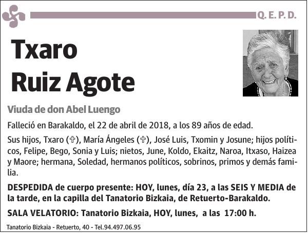 Txaro Ruiz Agote